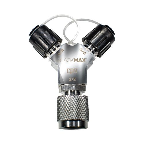 Main product image of Fast-Vac Y Adapter for BlackMax Vacuum Pumps 3/8"M x 3/8"M x 3/8"FM