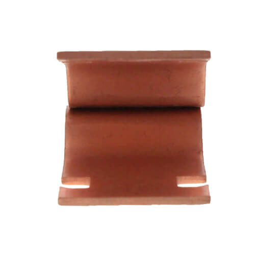Main product image of 1" Copper Plated Multi-Strut Pipe Clamp
