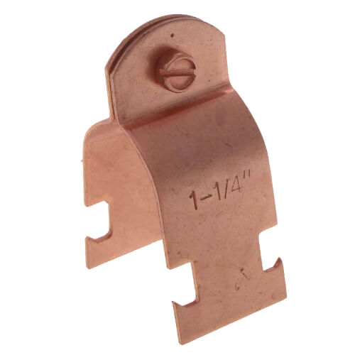 CPSC125 Bluefin CPSC125 11/4" Copper Plated MultiStrut Pipe Clamp