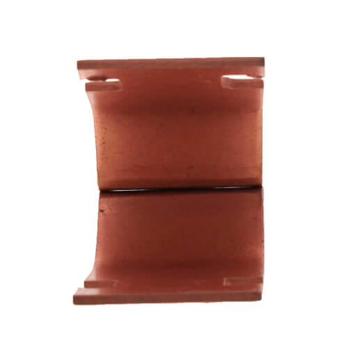 Main product image of 1-1/4" Copper Plated Multi-Strut Pipe Clamp