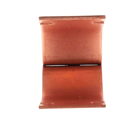1-1/2" Copper Plated Multi-Strut Pipe Clamp