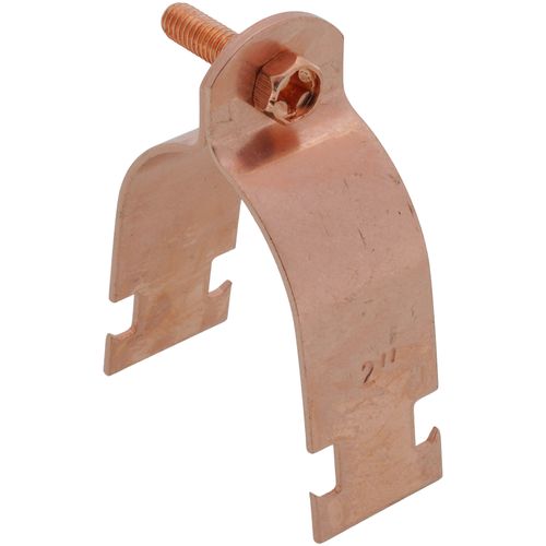 Main product image of 2" Copper Plated Multi-Strut Pipe Clamp