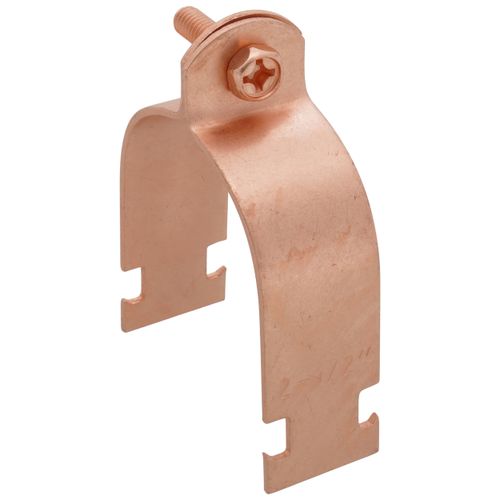 Main product image of 2-1/2" Copper Multi-Strut Pipe Clamp