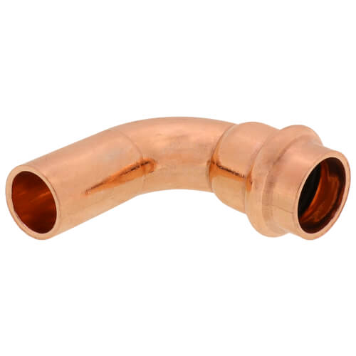 Main product image of 1/2" Press Copper 90-Degree Street Elbow (FTG x Press)