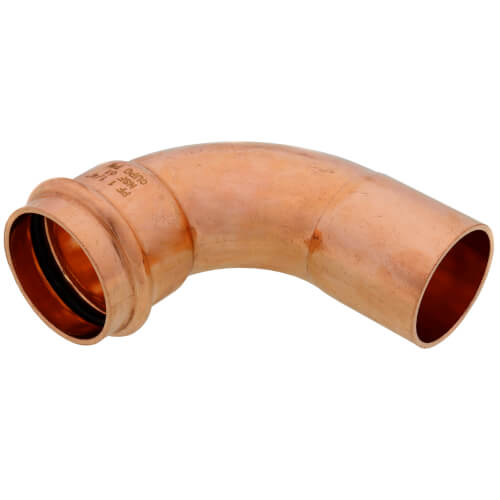 1-1/4" Press Copper 90-Degree Street Elbow (FTG x Press)