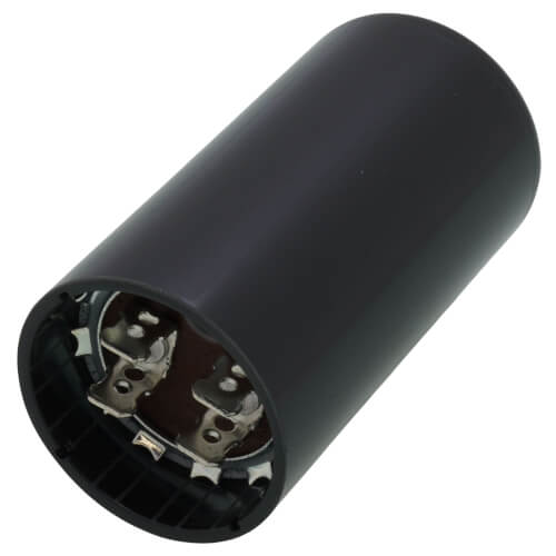 Main product image of 161 - 193 MFD Round Start Capacitor (110/125V)