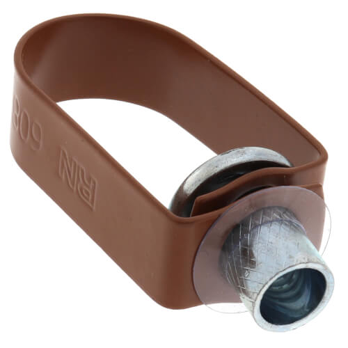 Main product image of 1/2" Copper Epoxy Coated Em-Lok Swivel Ring