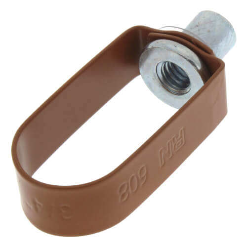 Main product image of 3/4" Copper Epoxy Coated Em-Lok Swivel Ring