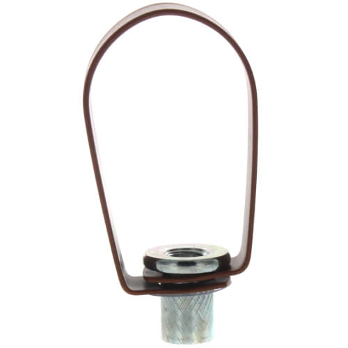 Main product image of 1-1/4" Copper Epoxy Coated Em-Lok Swivel Ring