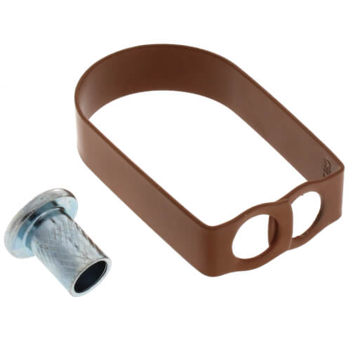 Main product image of 1-1/2" Copper Epoxy Coated Em-Lok Swivel Ring