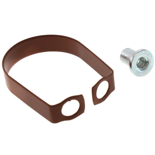 Main product image of 2" Copper Epoxy Coated Em-Lok Swivel Ring