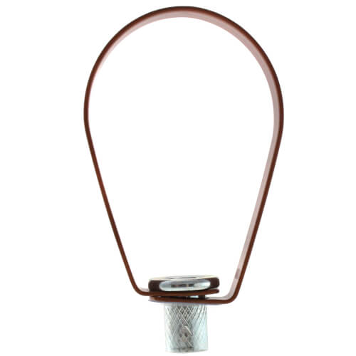 Main product image of 2" Copper Epoxy Coated Em-Lok Swivel Ring