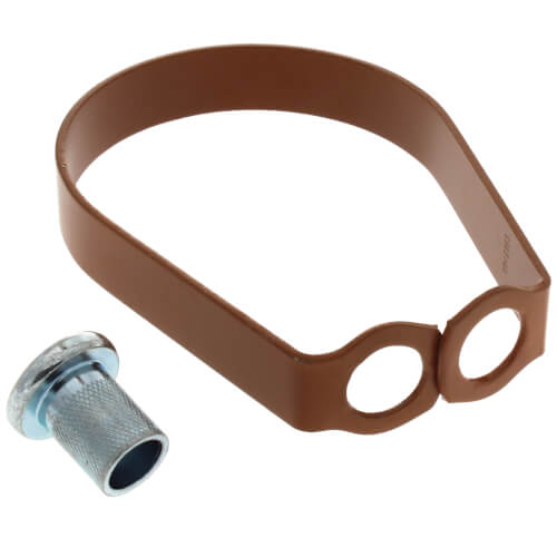 Main product image of 3" Copper Epoxy Coated Em-Lok Swivel Ring