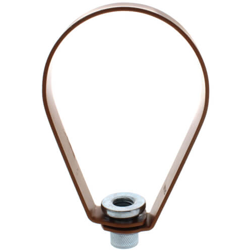 Main product image of 3" Copper Epoxy Coated Em-Lok Swivel Ring