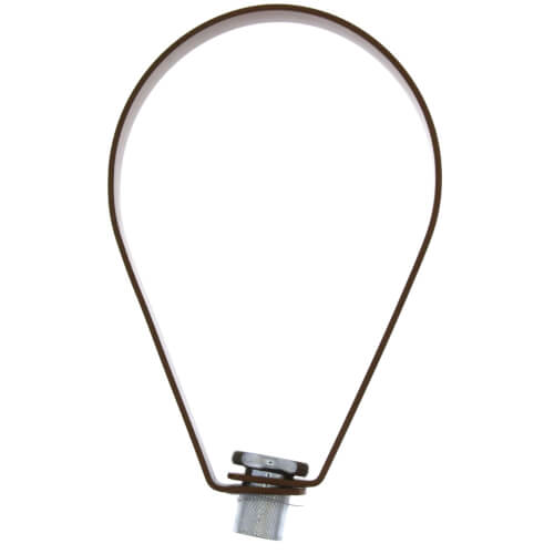 Main product image of 4" Copper Epoxy Coated Em-Lok Swivel Ring