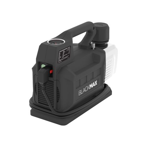 Main product image of BlackMax Sparkless Vacuum Pump w/ Auto Shut-off, Gas Ballast Valve, and Gauge (4 CFM)
