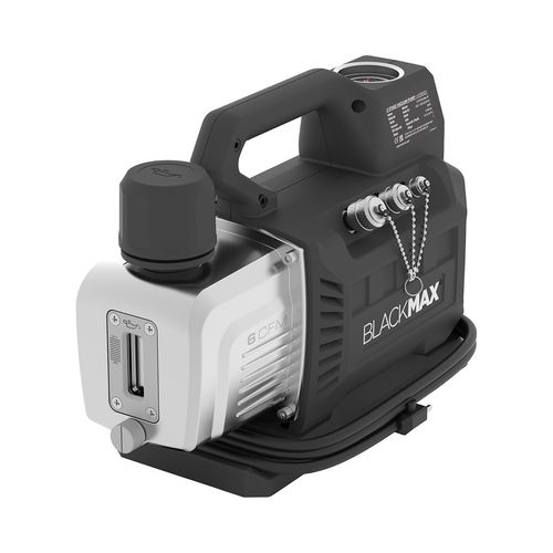 Main product image of BlackMax Sparkless Vacuum Pump w/ Auto Shut-off, Gas Ballast Valve, and Gauge (6 CFM)