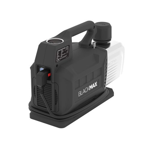 Main product image of BlackMax Sparkless Vacuum Pump w/ Auto Shut-off, Gas Ballast Valve, and Gauge (8 CFM)