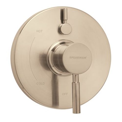 Main product image of Diverter Shower Valve Trim (Brushed Nickel)