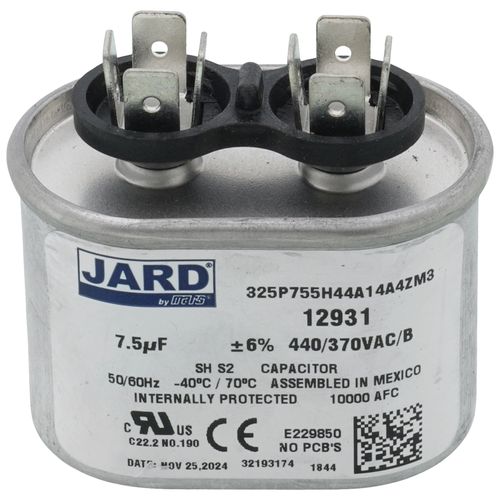 Main product image of Capacitor- 7.5 MFD, 440V, CPT00203