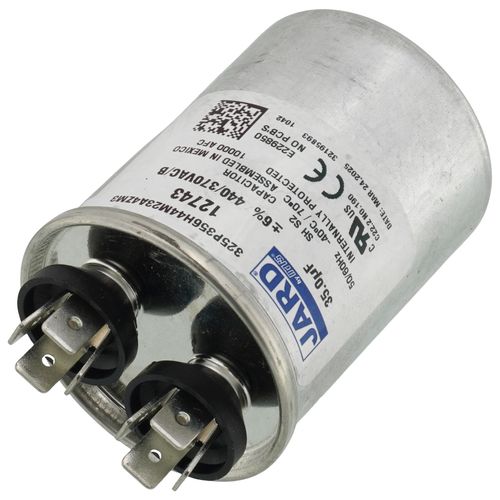 Main product image of 35mfd 440v Round Run Capacitor, CPT00235