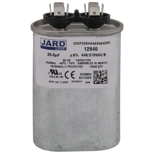 Main product image of Capacitor - 25 MFD, 440V, CPT00444