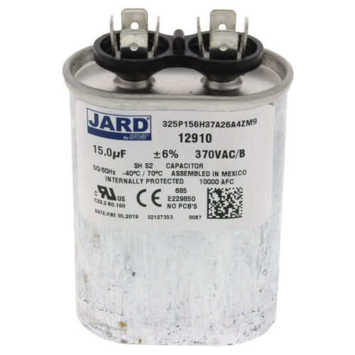 Main product image of Capacitor- 15 MFD, 370V