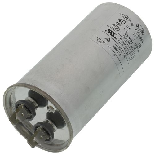 Main product image of Compressor Capacitor Size 40Uf, 450Vac 50/60Hz, CPT02570