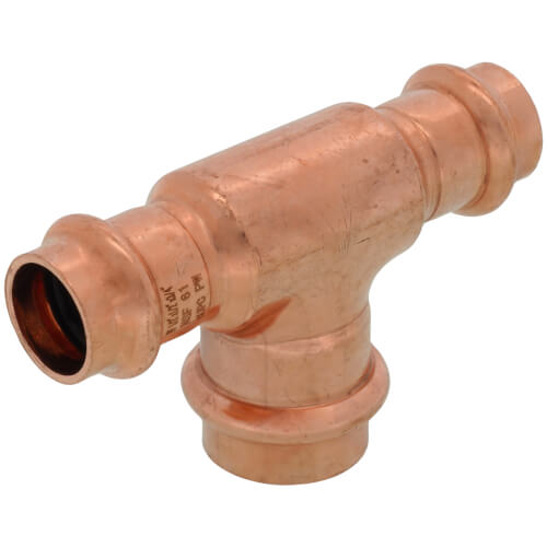 Main product image of 1/2" x 1/2" x 3/4" Press Copper Tee
