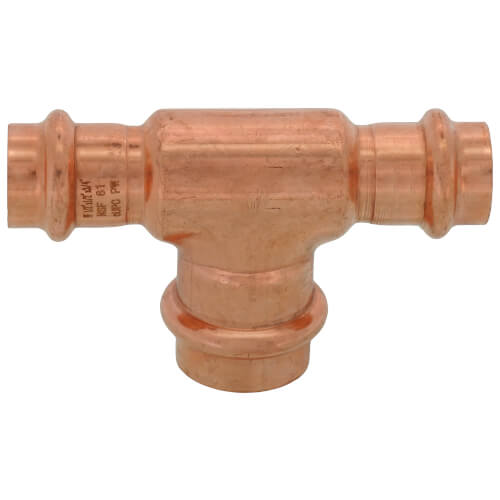 Main product image of 1/2" x 1/2" x 3/4" Press Copper Tee