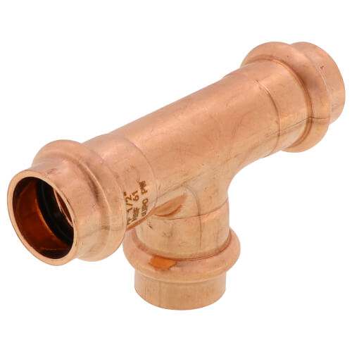Main product image of 1/2" Press Copper Tee