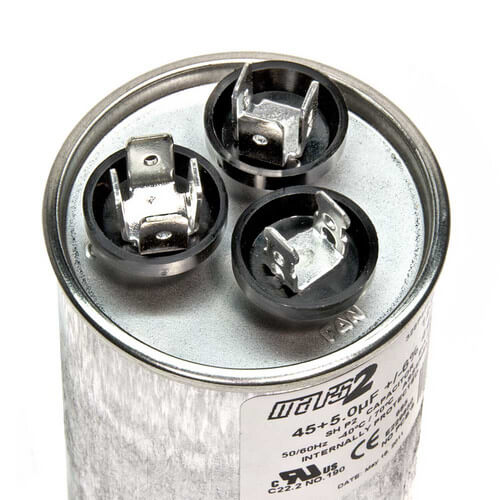 Main product image of Dual Capacitor - 45/5 MFD, 440V