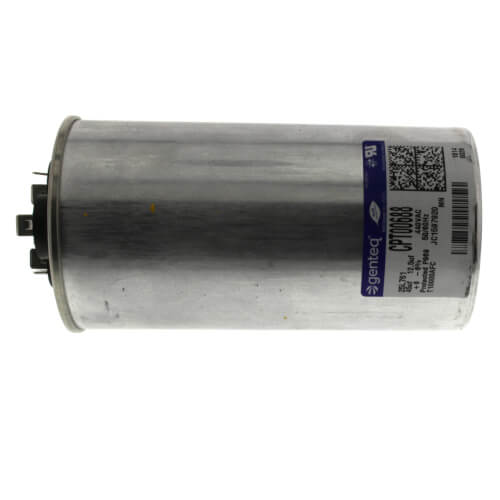 Main product image of Round Run Capacitor - 45/12 MFD, 440V