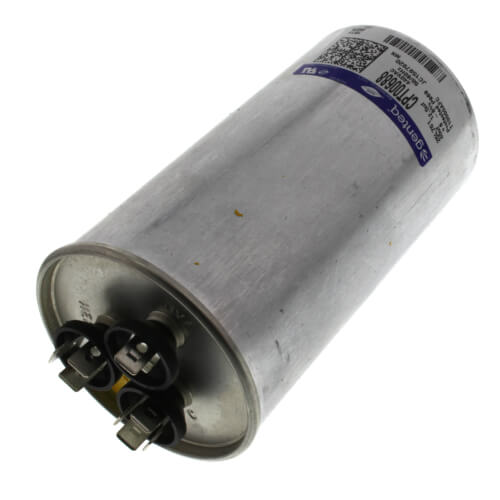 Main product image of Round Run Capacitor - 45/12 MFD, 440V