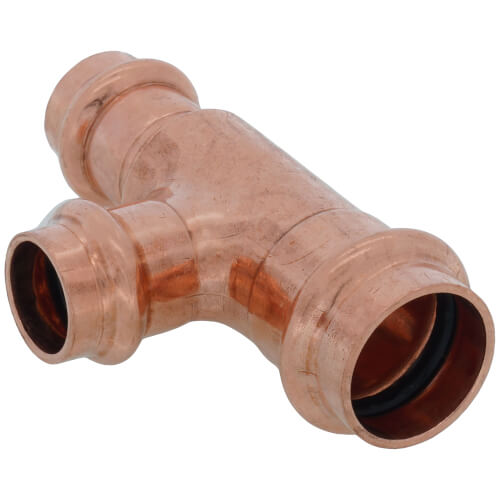 Main product image of 3/4" x 1/2" x 1/2" Press Copper Tee