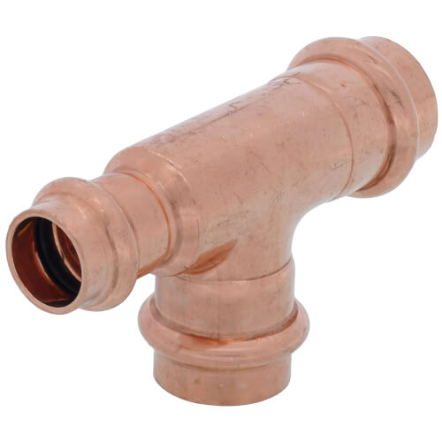 Main product image of 3/4" x 1/2" x 3/4" Press Copper Tee