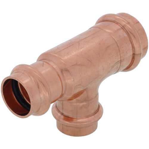 Main product image of 1" x 3/4" x 3/4" Press Copper Tee