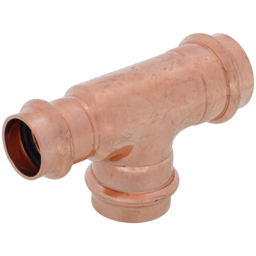 Main product image of 1" x 3/4" x 1" Press Copper Tee