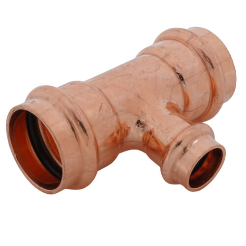 1" x 1" x 1/2" Press Copper Tee