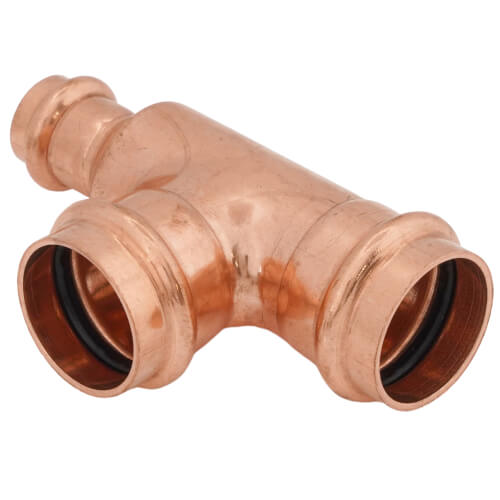 Main product image of 1" x 1/2" x 1" Press Copper Tee