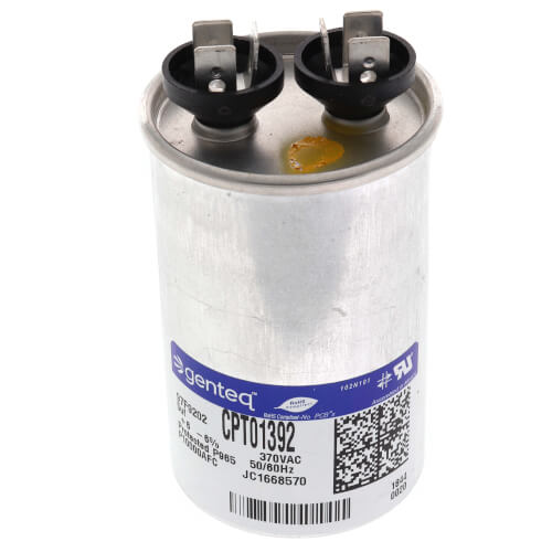 Run Capacitor - 5 MFD, 370V