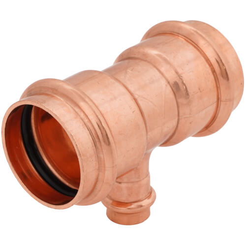 Main product image of 1-1/2" x 1-1/2" x 1/2" Press Copper Tee