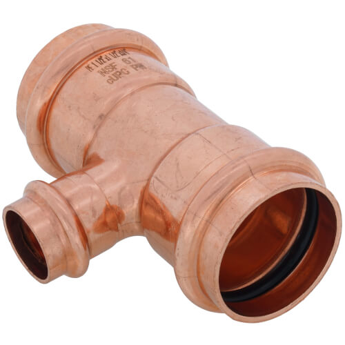 Main product image of 1-1/2" x 1-1/2" x 3/4" Press Copper Tee