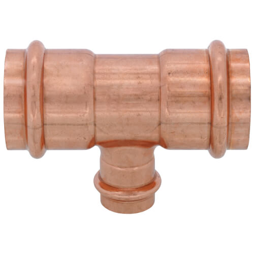Main product image of 1-1/2" x 1-1/2" x 3/4" Press Copper Tee