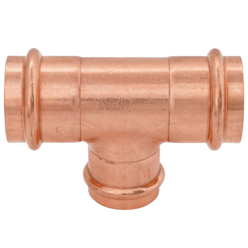 Main product image of 1-1/2" x 1-1/2" x 1-1/4" Press Copper Tee