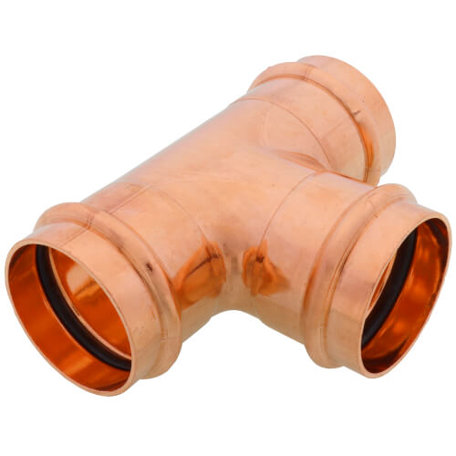 Main product image of 2" Press Copper Tee