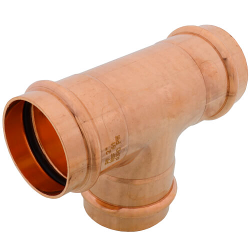 Main product image of 2" Press Copper Tee