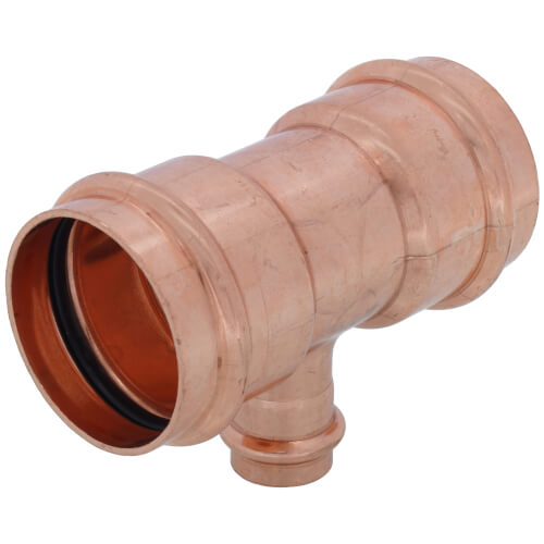 Main product image of 2" x 2" x 3/4" Press Copper Tee