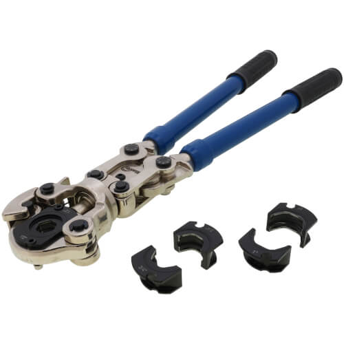 Main product image of Copper Press Tool w/ 1/2", 3/4", 1" Jaws