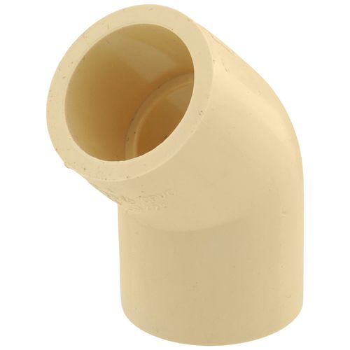 Main product image of 1/2" CPVC CTS 45-Degree Elbow (Socket)